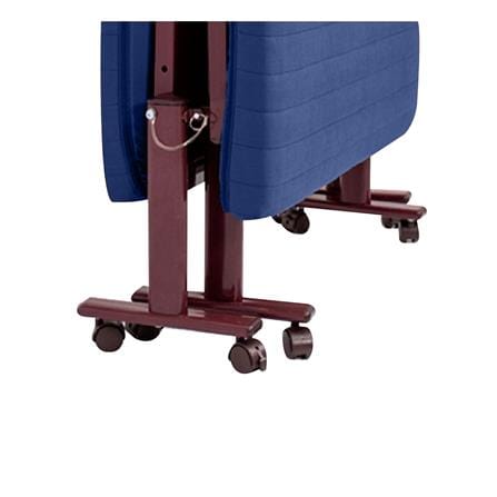 เตียงพับพร้อม TOPPER THAIBULL OLT245-120B สีน้ำเงิน_4