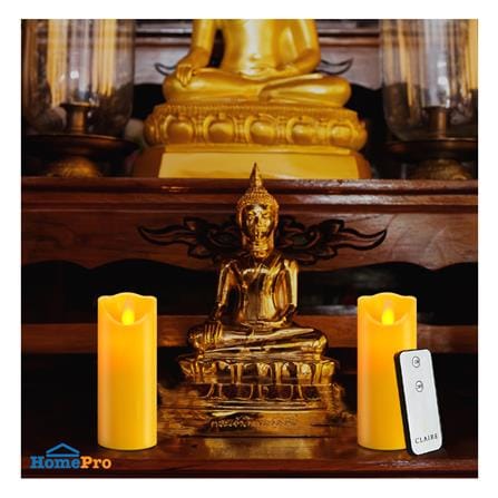 เทียน LED CLAIRE 0.3 วัตต์ WARM WHITE 12.5 ซม._5