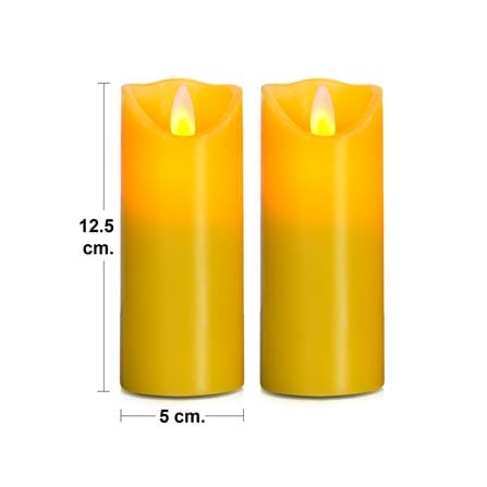 เทียน LED CLAIRE 0.3 วัตต์ WARM WHITE 12.5 ซม._7
