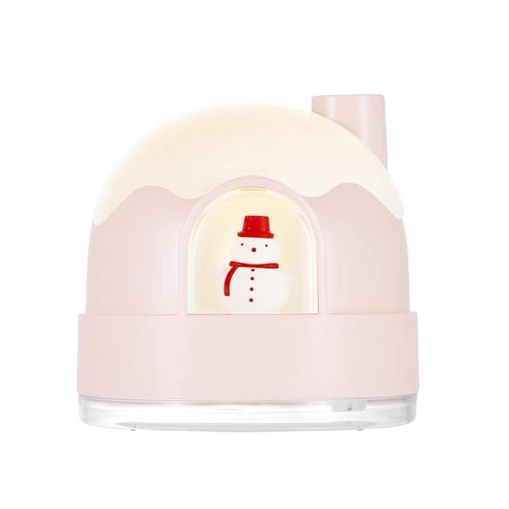 เครื่องเพิ่มความชื้น SNOW HOUSE Y-H006 สีชมพู
