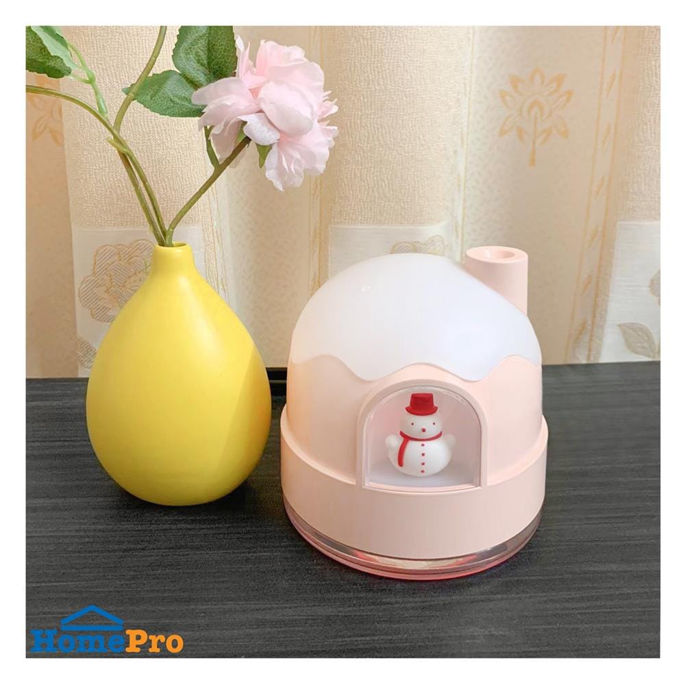 เครื่องเพิ่มความชื้น SNOW HOUSE Y-H006 สีชมพู