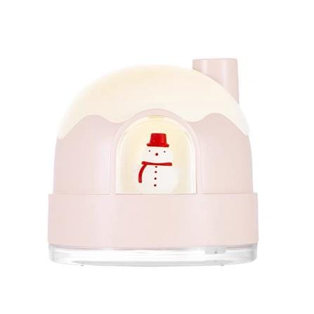 เครื่องเพิ่มความชื้น SNOW HOUSE Y-H006 สีชมพู_0