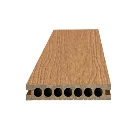 ไม้พื้น WPC INOVAR 14.2X2.3X240 ซม. สีโกลเด้นทีค_1