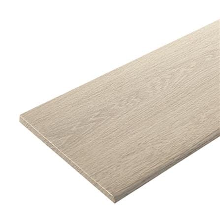 ไม้บันได SPC ตราเพชร 8 นิ้ว 20x120x1.0 ซม. สีเบจ_0