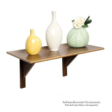 ชั้นแขวนผนัง FASTTECT WR3060+LS2240-OAK308 60 ซม. สีโอ๊ค