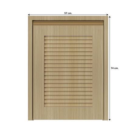 บานถังแก๊สเกล็ดเต็ม JUPITER SILKY WOODS 57x74 ซม. สีน้ำตาล_3