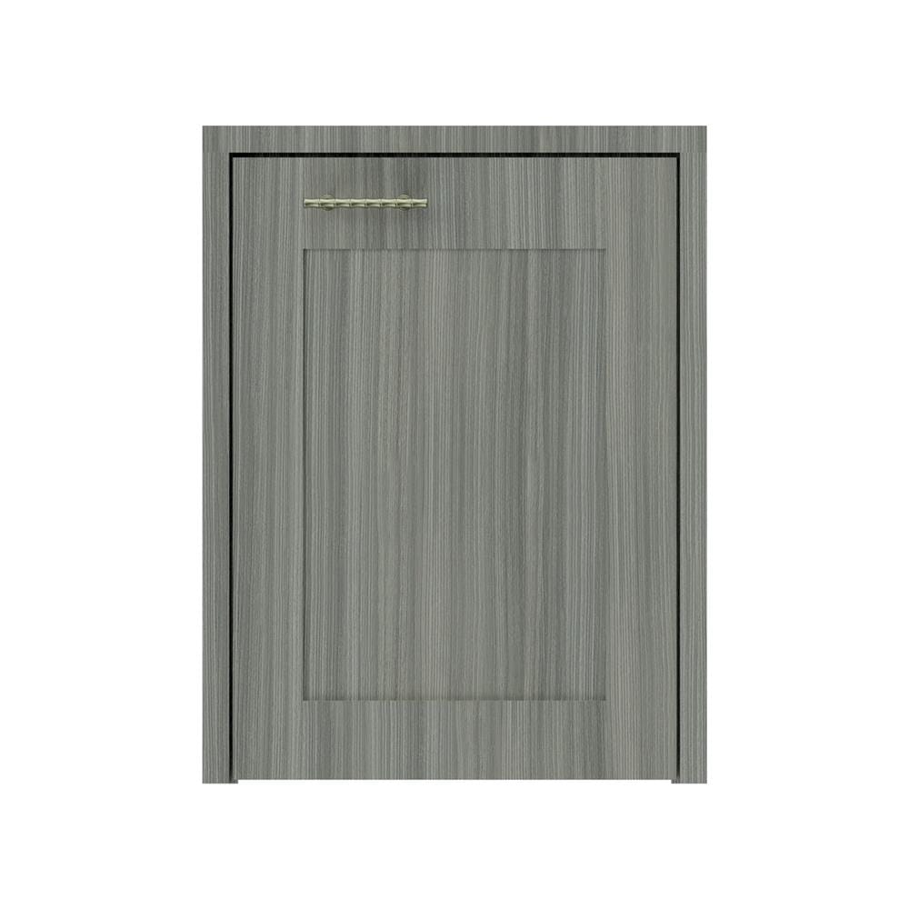 บานถังแก๊สลายฟักเต็ม JUPITER GLORY LIGHT 57x74 ซม. สีเทา
