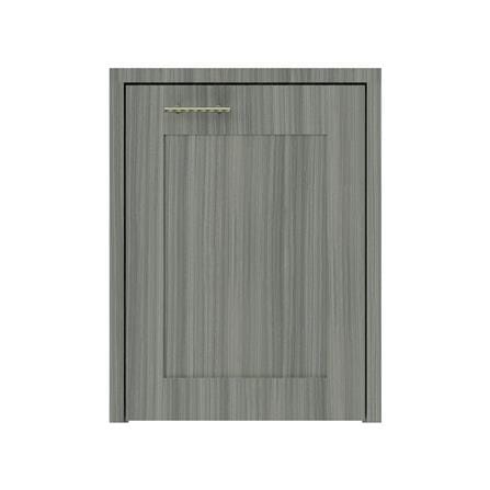 บานถังแก๊สลายฟักเต็ม JUPITER GLORY LIGHT 57x74 ซม. สีเทา