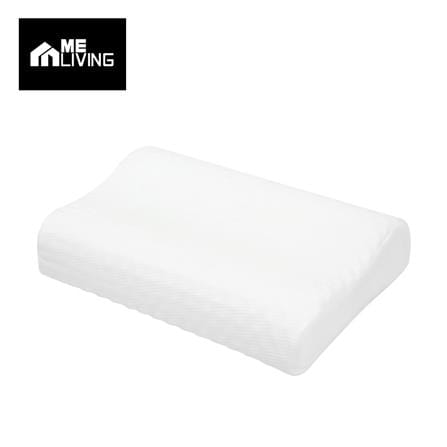 หมอนสุขภาพ PU FOAM ME LIVING WELLA 38x58 ซม. สีขาว_0