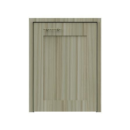 บานถังแก๊สเรียบ JUPITER GLORY TEAK 57x74 ซม. สีน้ำตาล_0