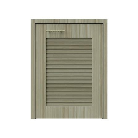 บานถังแก๊สเกล็ดเต็ม JUPITER GLORY TEAK 57x74 ซม. สีน้ำตาล