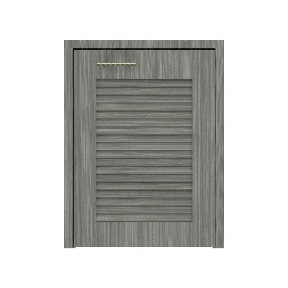 บานถังแก๊สเกล็ดเต็ม JUPITER GLORY LIGHT 57x74 ซม. สีเทา