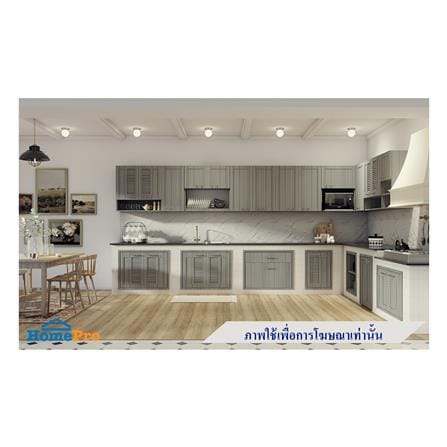 บานซิงค์คู่เกล็ดผสม JUPITER GLORY LIGHT 87x67 ซม. สีเทา_2