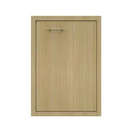 บานซิงค์เดี่ยวเรียบ JUPITER MINERVA 47x67 ซม. สีน้ำตาล