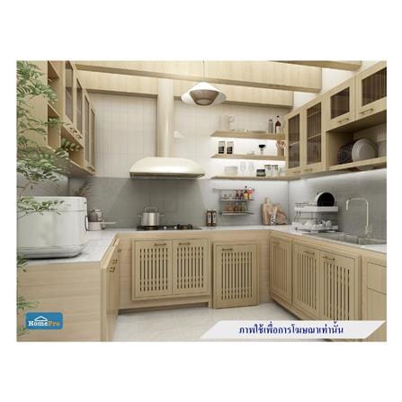 บานซิงค์เดี่ยวเกล็ดเต็ม JUPITER MINERVA 47x67 ซม. สีน้ำตาล_3