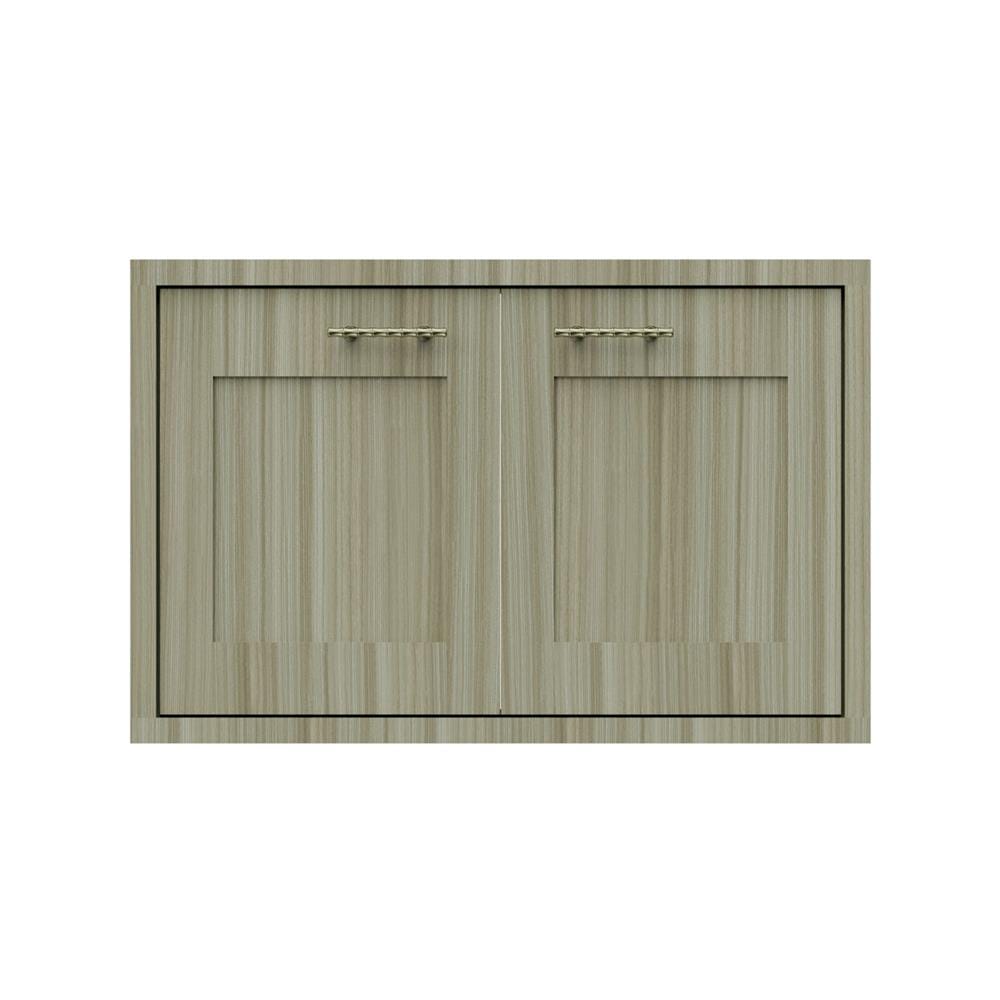 บานใต้เตาเรียบ JUPITER GLORY TEAK 87x57 ซม. สีน้ำตาล