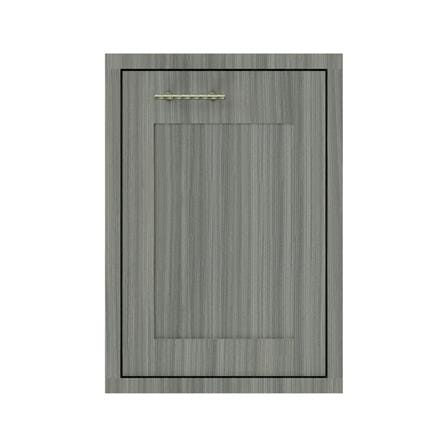 บานซิงค์เดี่ยวเรียบ JUPITER GLORY LIGHT 47x67 ซม. สีเทา