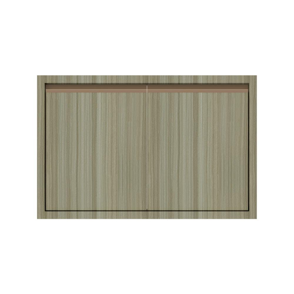 บานใต้เตาเรียบ JUPITER SILKY TEAK 87x57 ซม. สีน้ำตาล