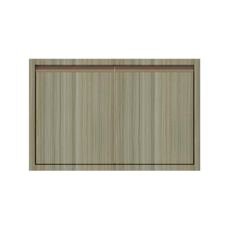 บานใต้เตาเรียบ JUPITER SILKY TEAK 87x57 ซม. สีน้ำตาล