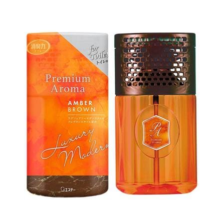 น้ำหอมปรับอากาศห้องน้ำ SHALDAN พรีเมี่ยมอโรม่า แอมเบอร์บราว 400 มล._0
