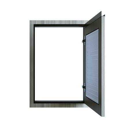 บานซิงค์เดี่ยวเกล็ดเต็ม JUPITER SILKY LIGHT 47x67 ซม. สีเทา_1