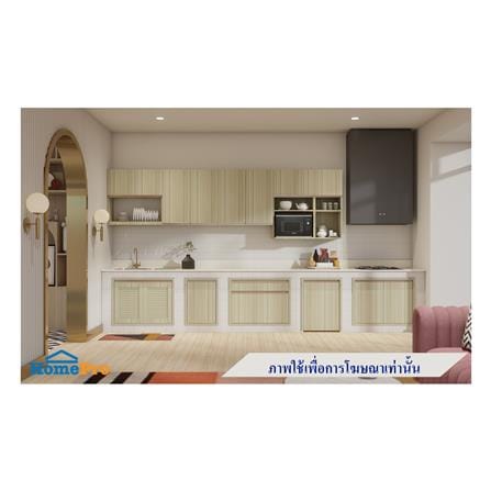 บานซิงค์เดี่ยวเกล็ดเต็ม JUPITER SILKY TEAK 47x67 ซม. สีน้ำตาล_2