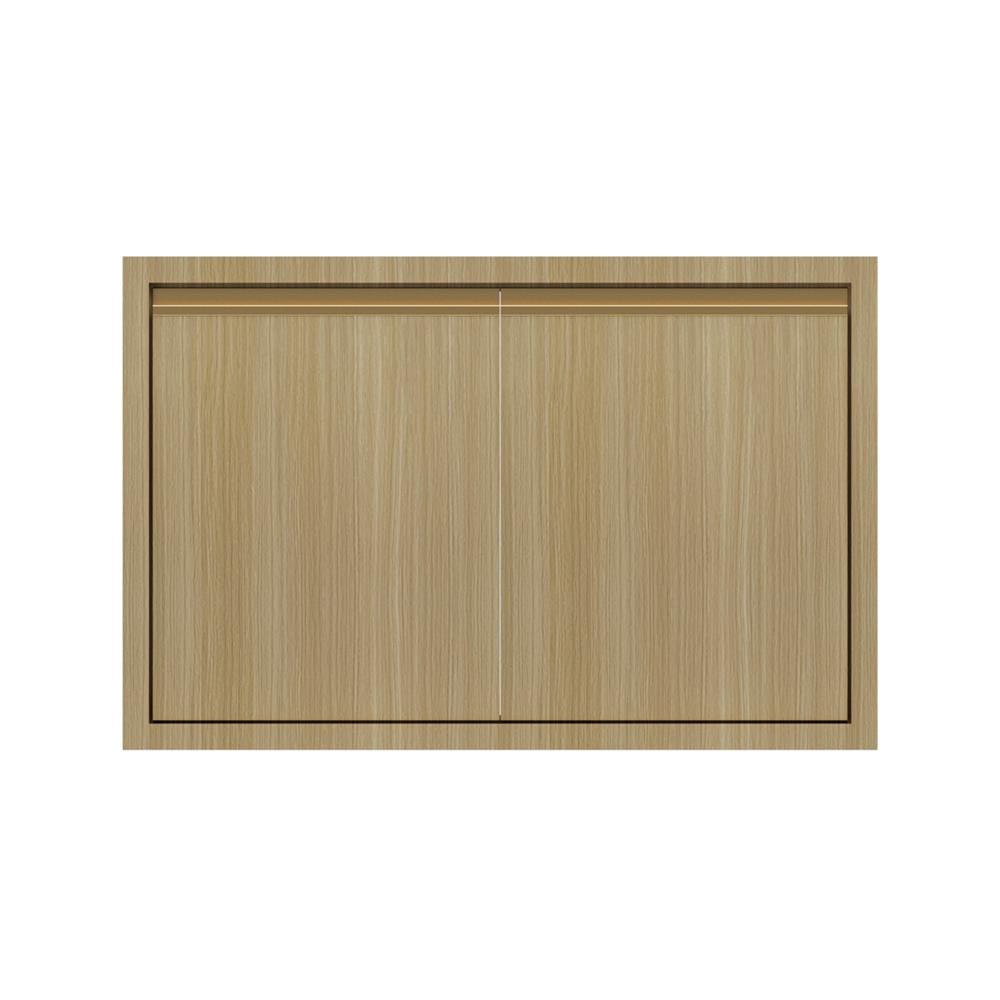 บานใต้เตาเรียบ JUPITER SILKY WOODS 87x57 ซม. สีน้ำตาล