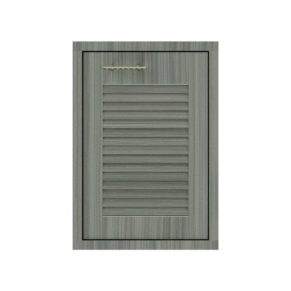 บานซิงค์เดี่ยวเกล็ดเต็ม JUPITER GLORY LIGHT 47x67 ซม. สีเทา