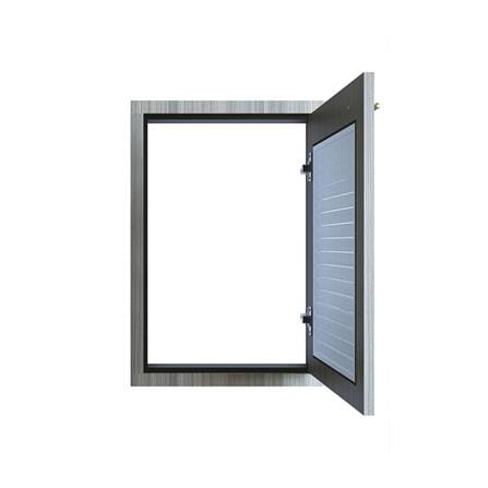 บานซิงค์เดี่ยวเกล็ดเต็ม JUPITER GLORY LIGHT 47x67 ซม. สีเทา_1
