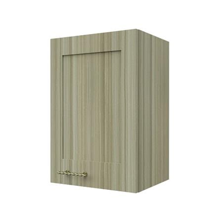 ตู้แขวนเดี่ยวบานเรียบ JUPITER GLORY TEAK 40x60 ซม. สีน้ำตาล