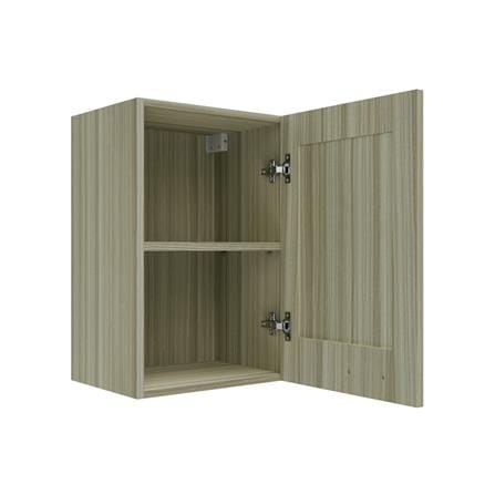 ตู้แขวนเดี่ยวบานเรียบ JUPITER GLORY TEAK 40x60 ซม. สีน้ำตาล_2