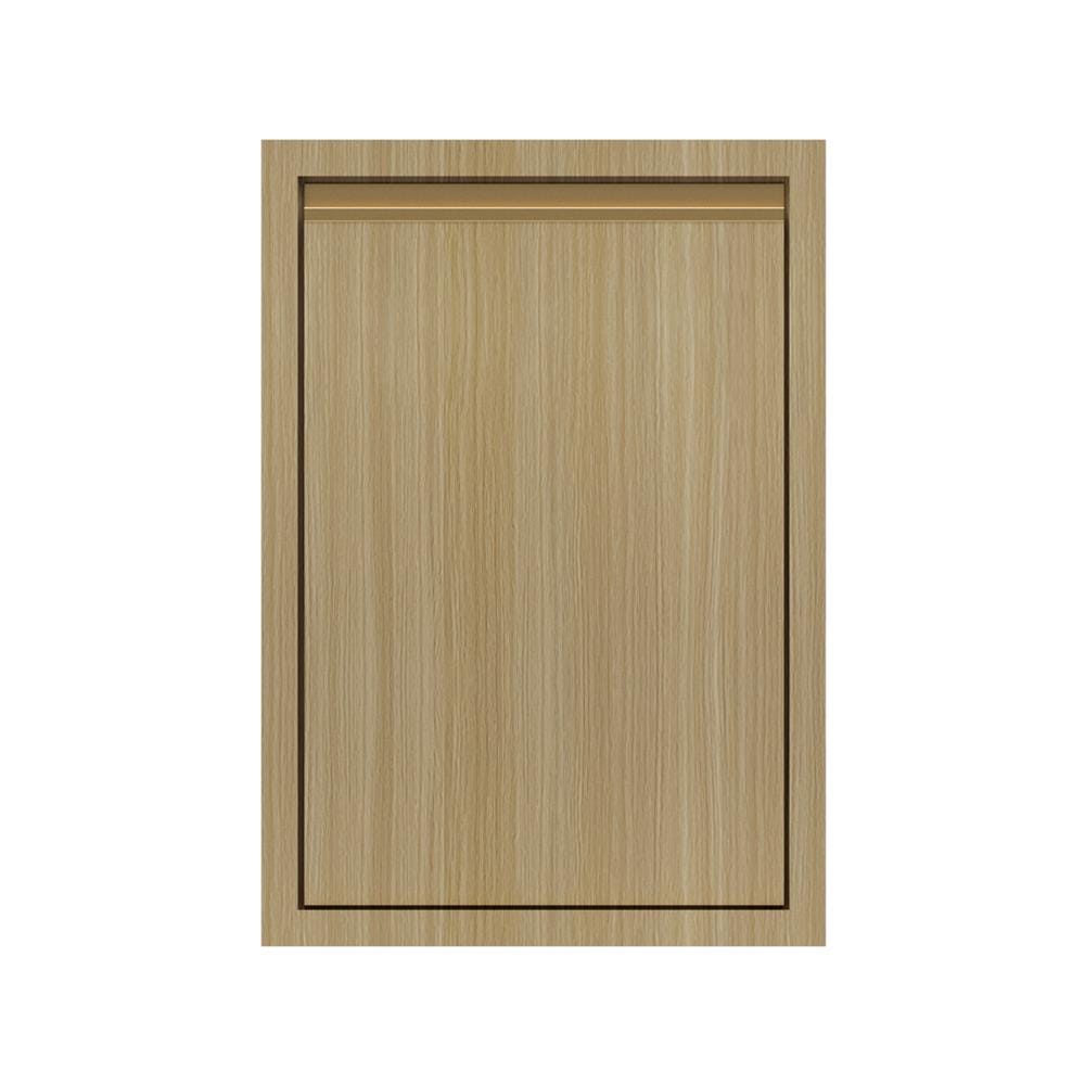 บานซิงค์เดี่ยวเรียบ JUPITER SILKY WOOD 47x67 ซม. สีน้ำตาล