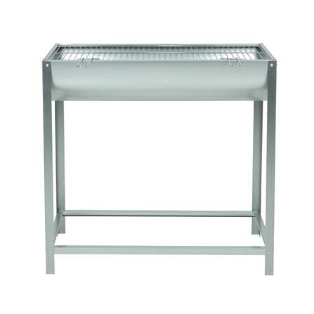 เตาถ่านบาร์บีคิว SPRING GALVANIZED 100 ลิตร สีเงิน_1