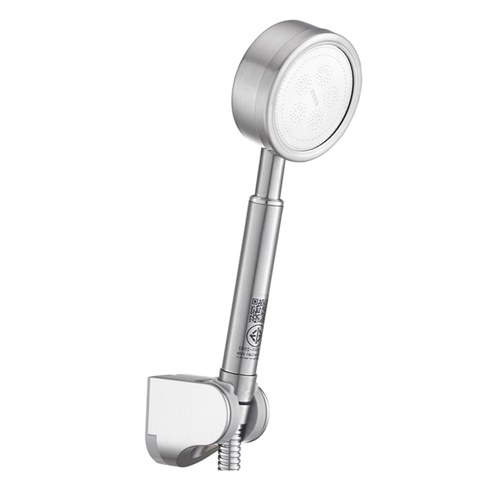ชุดฝักบัวสายอ่อน 1 ระดับ NOVABATH NVB-HS018S สีเงิน