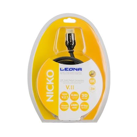 สาย HDMI (2.1) LEONA NICKO 8K 3 ม. V.II_3