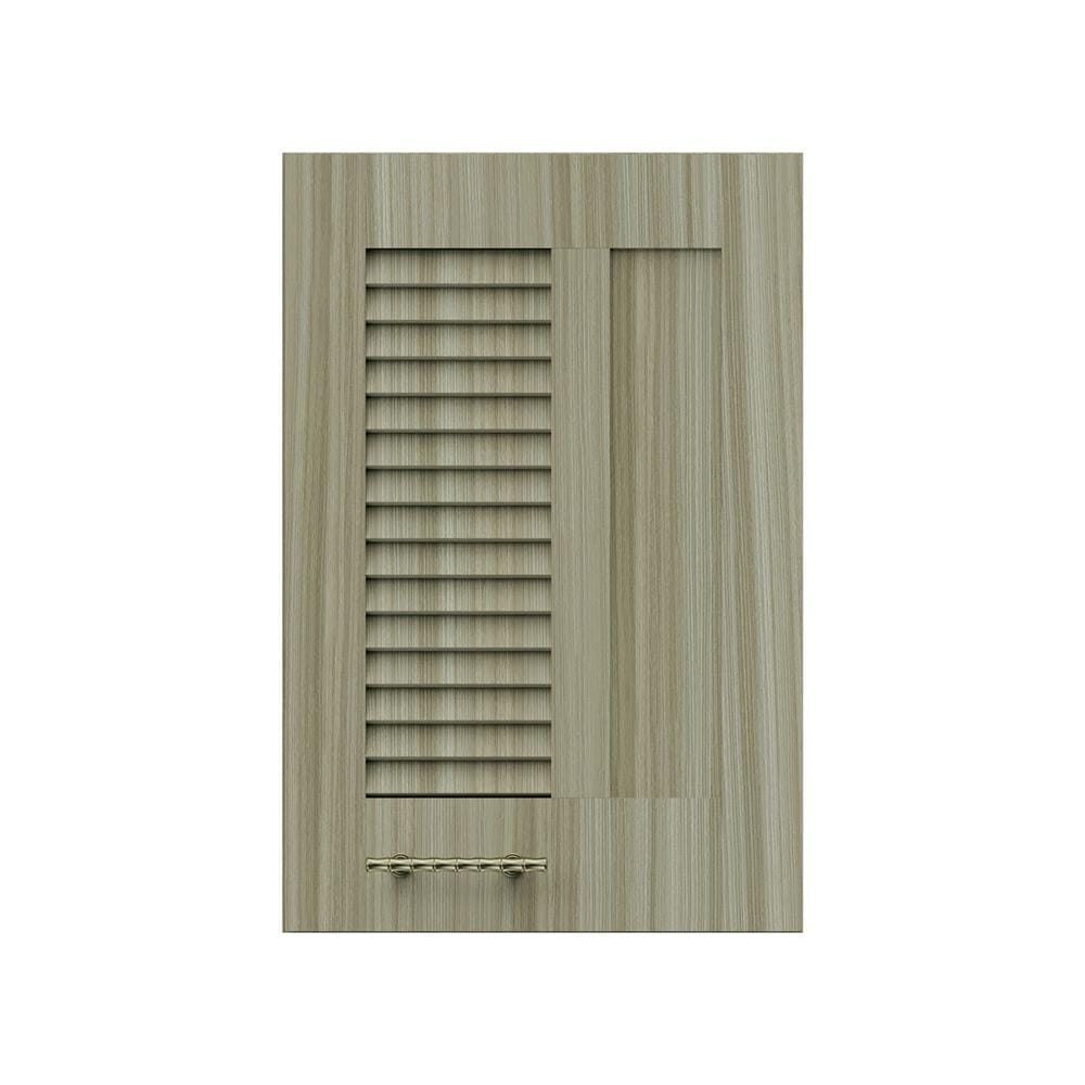 ตู้แขวนเดี่ยวเกล็ดผสม JUPITER GLORY TEAK 40x60 ซม. สีน้ำตาล