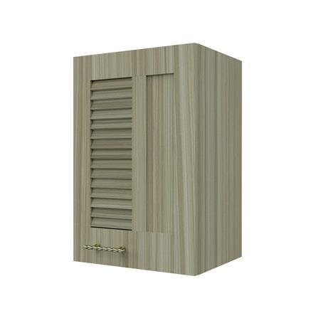 ตู้แขวนเดี่ยวเกล็ดผสม JUPITER GLORY TEAK 40x60 ซม....