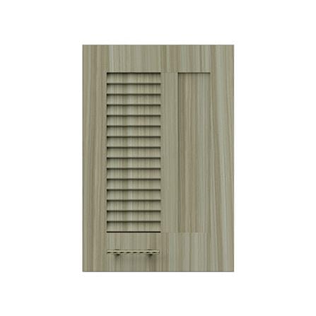 ตู้แขวนเดี่ยวเกล็ดผสม JUPITER GLORY TEAK 40x60 ซม. สีน้ำตาล_1