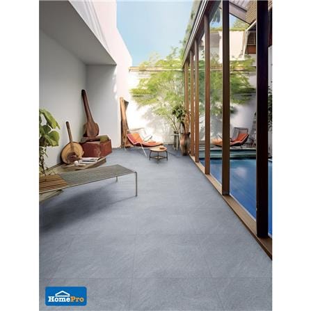 กระเบื้องพื้น 60x60 ซม. TARA คาลเดอร์ เทา PM 1.44 ตร.ม._5
