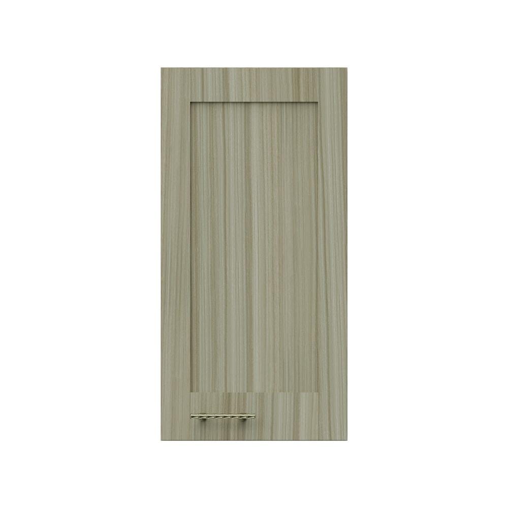 ตู้แขวนเดี่ยวบานเรียบ JUPITER GLORY TEAK 40x80 ซม. สีน้ำตาล