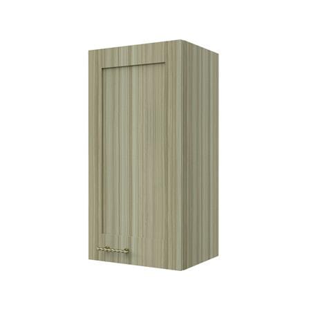 ตู้แขวนเดี่ยวบานเรียบ JUPITER GLORY TEAK 40x80 ซม. สีน้ำตาล