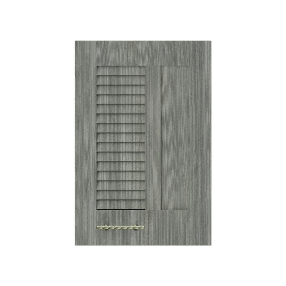 ตู้แขวนเดี่ยวเกล็ดผสม JUPITER GLORY LIGHT 40x60 ซม. สีเทา