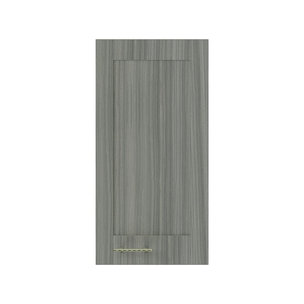 ตู้แขวนเดี่ยวบานเรียบ JUPITER GLORY LIGHT 40x80 ซม. สีเทา