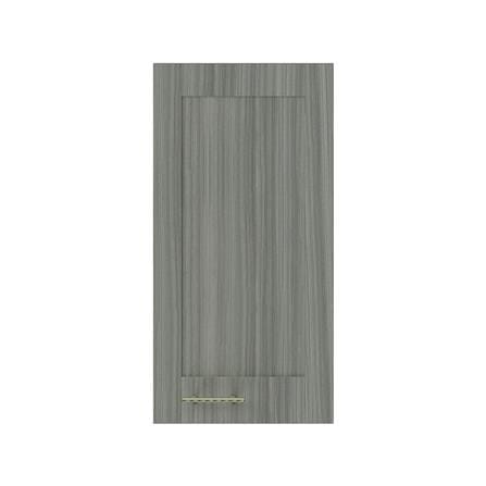 ตู้แขวนเดี่ยวบานเรียบ JUPITER GLORY LIGHT 40x80 ซม. สีเทา_1