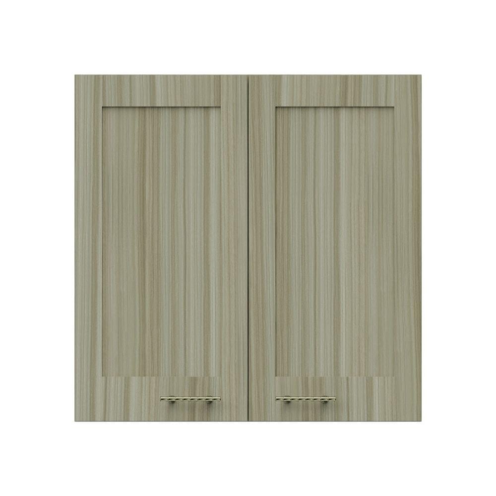 ตู้แขวนคู่ JUPITER GLORY TEAK 80x80 ซม. สีน้ำตาล