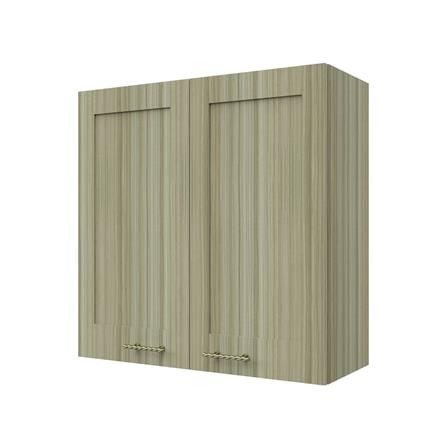 ตู้แขวนคู่ JUPITER GLORY TEAK 80x80 ซม. สีน้ำตาล