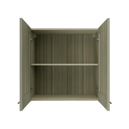 ตู้แขวนคู่ JUPITER GLORY TEAK 80x80 ซม. สีน้ำตาล_2