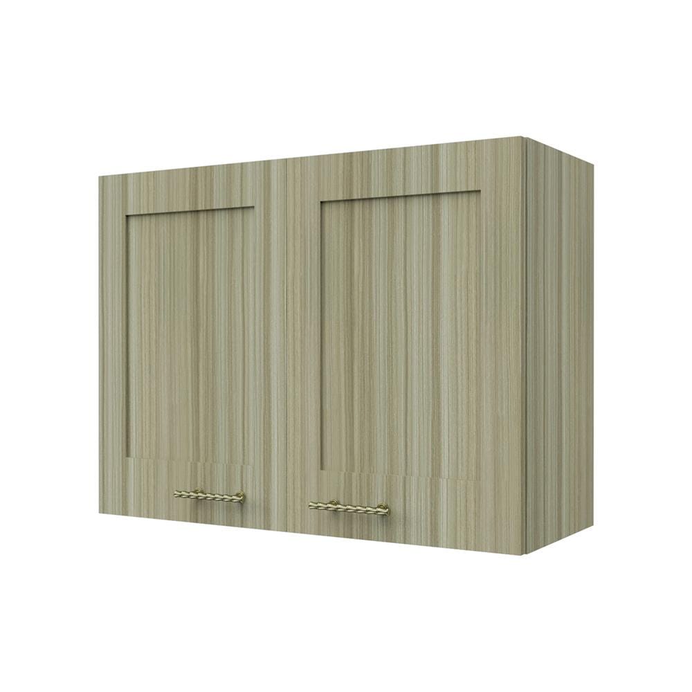 ตู้แขวนคู่ JUPITER GLORY TEAK 80x60 ซม. สีน้ำตาล