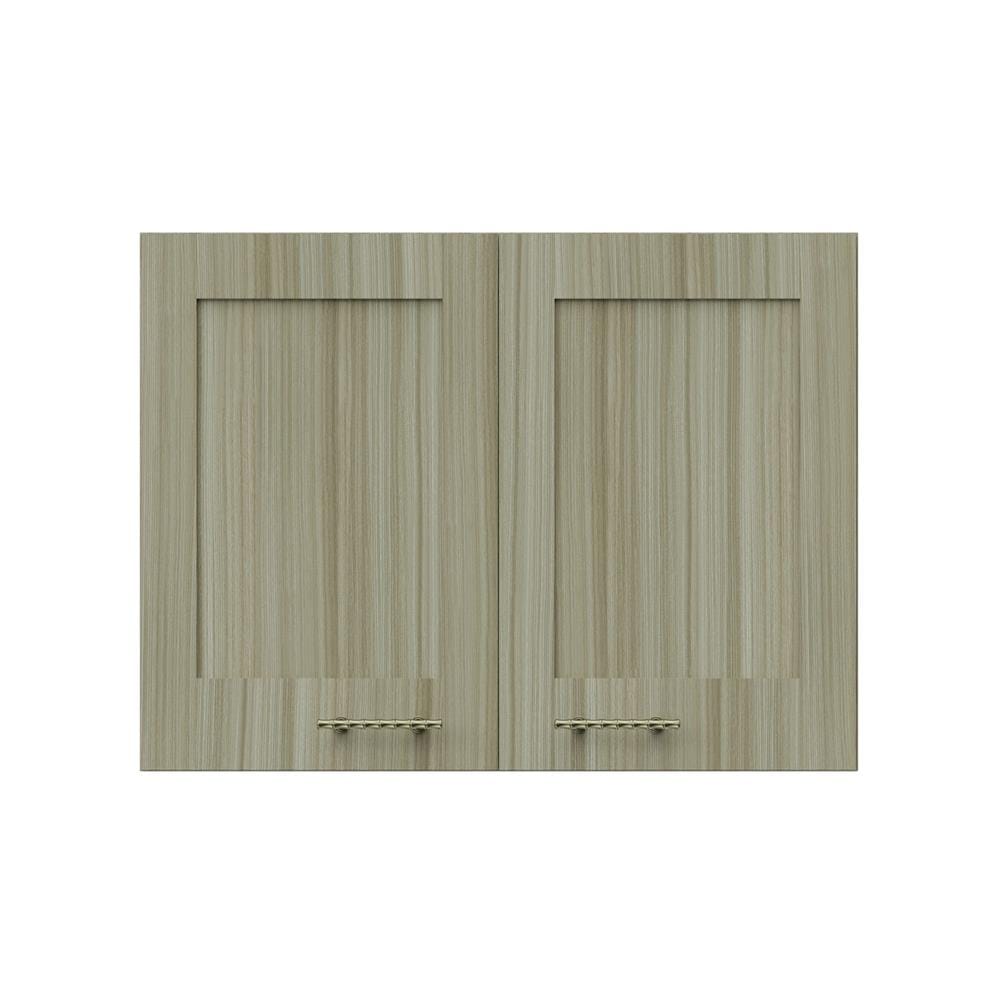ตู้แขวนคู่ JUPITER GLORY TEAK 80x60 ซม. สีน้ำตาล