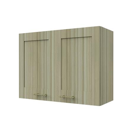 ตู้แขวนคู่ JUPITER GLORY TEAK 80x60 ซม. สีน้ำตาล